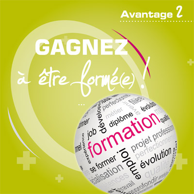 gagnez à être formé
