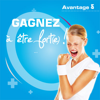 gagnez à être forte