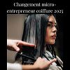 Micro-entrepreneur coiffure à domicile : que faire après 25 000 euros ?