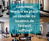 Coiffeuses indépendantes : réussissez avec la location de fauteuil
