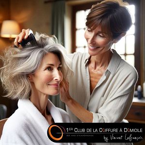 Réinventez-Vous Après un Salon : Coiffure à Domicile !