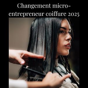 Micro-entrepreneur coiffure à domicile : que faire après 25 000 euros ?