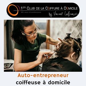 Le statut d'auto-entrepreneur pour les coiffeurs à domicile : avantages et inconvénients