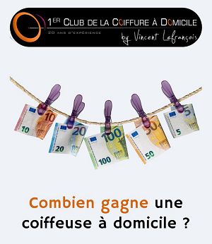 Salaire moyen d'une coiffeuse à domicile : combien espérer ?